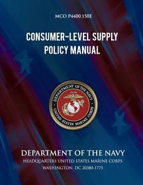 portada Consumer Level Supply Policy Manual (in English)