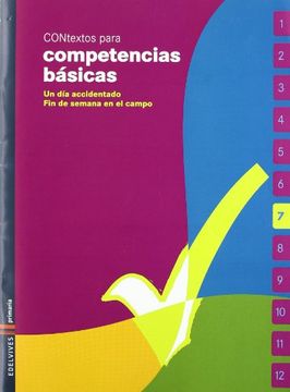 portada Cuaderno 7 (Contexto Competencias Basicas Primaria) (in Spanish)