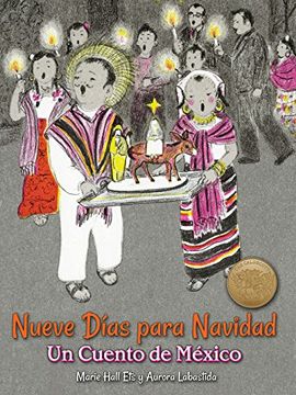 portada Nueve Días Para Navidad: Un Cuento de México 