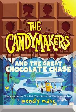 portada The Candymakers and the Great Chocolate Chase (en Inglés)