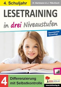 portada Lesetraining in Drei Niveaustufen / Klasse 4 (en Alemán)