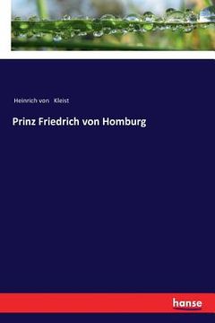 portada Prinz Friedrich von Homburg