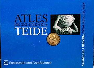 portada Atles de Secundaria - Catala - 9788430744473
