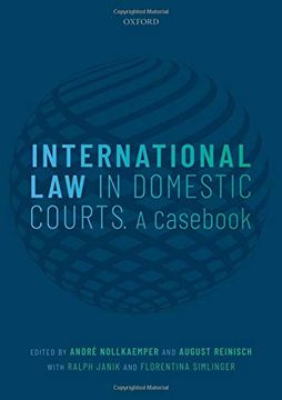 portada International law in Domestic Courts: A Cas (en Inglés)