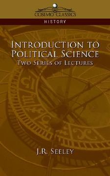 portada introduction to political science two series of lectures (en Inglés)