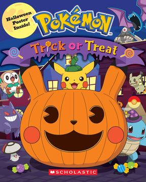 portada Trick-Or-Treat! (Pokémon) (en Inglés)