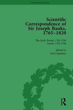 portada The Scientific Correspondence of Sir Joseph Banks, 1765-1820 Vol 2 (en Inglés)