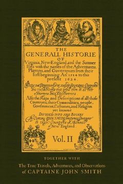 portada The Generall Historie of Virginia vol 2 (en Inglés)