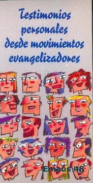 portada Testimonios personales desde movimientos evangelizadores (EMAUS) (in Spanish)