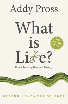 portada What is Life? How Chemistry Becomes Biology (Oxford Landmark Science) (en Inglés)