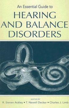 portada an essential guide to hearing and balance disorders (in English)