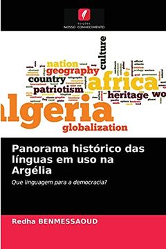 portada Panorama Histórico das Línguas em uso na Argélia: Que Linguagem Para a Democracia? (en Portugués)