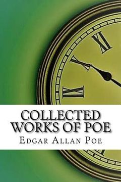 portada Collected Works of Poe (en Inglés)