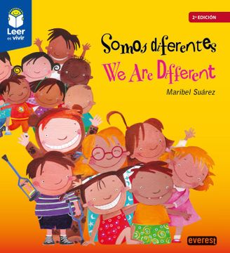 portada Somos Diferentes / we are Different (Bilingue) (in Spanish)