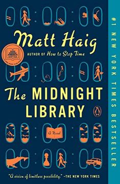 portada The Midnight Library: A Novel 