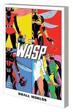portada Wasp: Small Worlds (en Inglés)