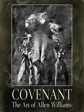 portada Covenant art of Allen Williams (en Inglés)