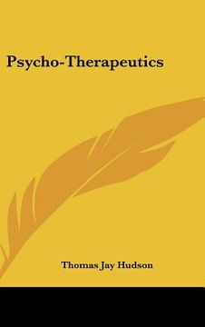 portada psycho-therapeutics (en Inglés)