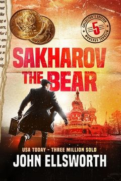 portada Sakharov the Bear (en Inglés)