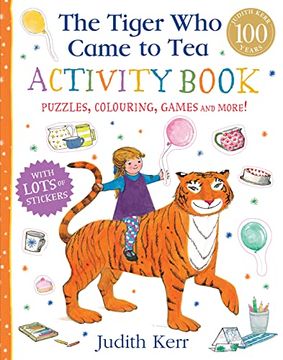portada The Tiger who Came to tea Activity Book (en Inglés)