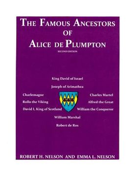 portada The Famous Ancestors of Alice de Plumpton (en Inglés)