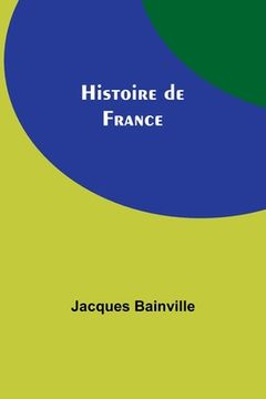 portada Histoire de France (en Francés)