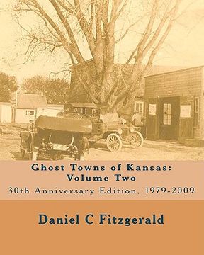portada ghost towns of kansas: volume two (in English)