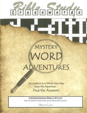 portada Crosswords Bible Study: Mystery Word Adventures - New Testament - Silver Participant Edition