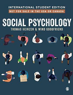 portada Social Psychology - International Student Edition (en Inglés)