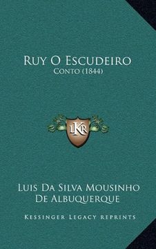 portada Ruy o Escudeiro (in Portuguese)