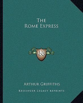 portada the rome express (en Inglés)