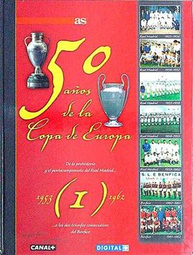 portada 50 Años de la Copa de Europa