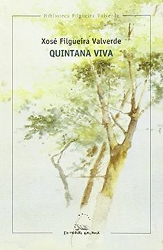 portada Quintana viva (Biblioteca Xosé Filgueira Valverde)