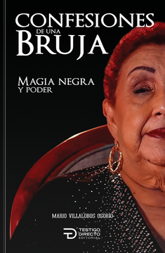 portada CONFESIONES DE UNA BRUJA (in Spanish)