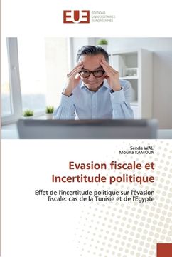 portada Evasion fiscale et Incertitude politique (en Francés)