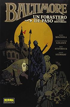 portada Baltimore 3, un Forastero de Paso y Otras Historias (in Spanish)