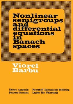 portada Nonlinear semigroups and differential equations in Banach spaces