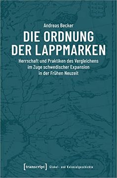 portada Die Ordnung der Lappmarken (en Alemán)