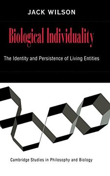 portada Biological Individuality: The Identity and Persistence of Living Entities (Cambridge Studies in Philosophy and Biology) (en Inglés)
