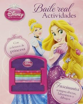 portada Princesas. Baile real: (in Spanish)