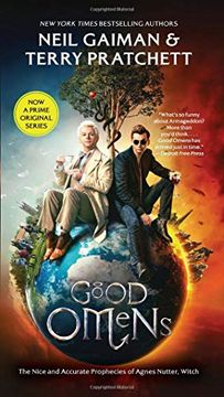 portada Good Omens [tv Tie-In]: The Nice and Accurate Prophecies of Agnes Nutter, Witch (en Inglés)
