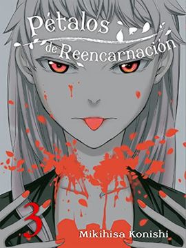 portada Pétalos de Reencarnación 3 (Petalos de Reencarnacion) (in Spanish)