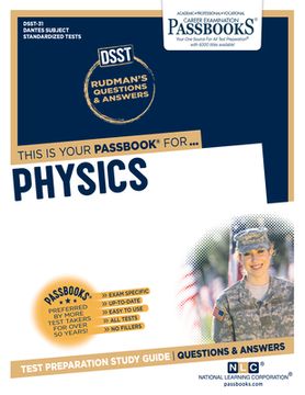 portada Physics (Dan-31): Passbooks Study Guide Volume 31 (en Inglés)