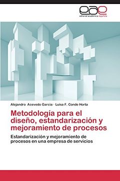 portada Metodologia Para El Diseno, Estandarizacion y Mejoramiento de Procesos