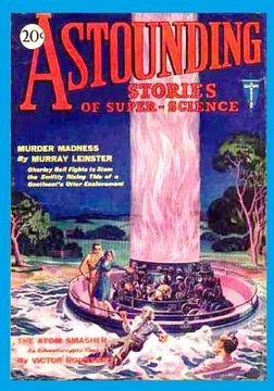 portada Astounding Stories of Super-Science, Vol. 2, No. 2 (May, 1930) (Volume 2) (in English)