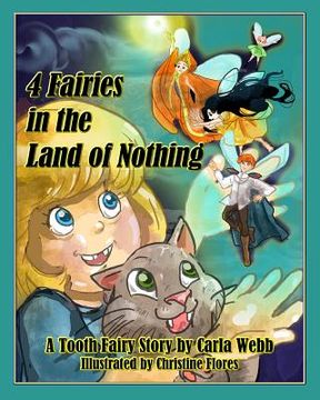 portada 4 Fairies in the Land of Nothing (en Inglés)