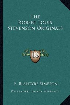 portada the robert louis stevenson originals (in English)