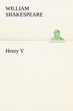portada henry v (in English)
