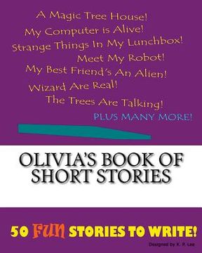portada Olivia's Book Of Short Stories (in English)