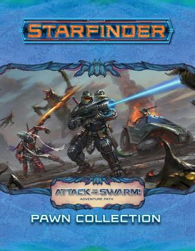 portada Paizo Starfinder Attack of the Swarm! Pawn Collection (en Inglés)